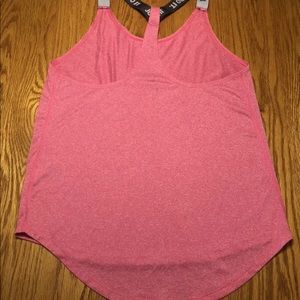 Nike Dri-fit Pink Tank XS Just Do It